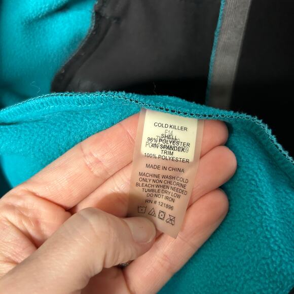 Title Nine Black Hooded Coat - Picture 5 of 7